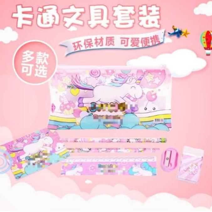 

Stationary Set Free Kotak Pensil Set Alat Tulis Anak Sekolah Motif Kar