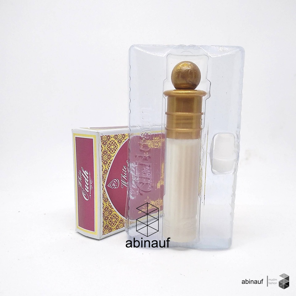 ABINAUF Parfum Roll On Al Nuaim 6ml Aroma WHITE OUDH