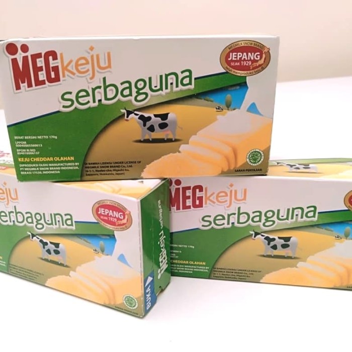 

Ee51F10 Meg Hijau Keju Cheddar Serbaguna, Bentuk Kotak 170Gr Best Seller !! 6ddv
