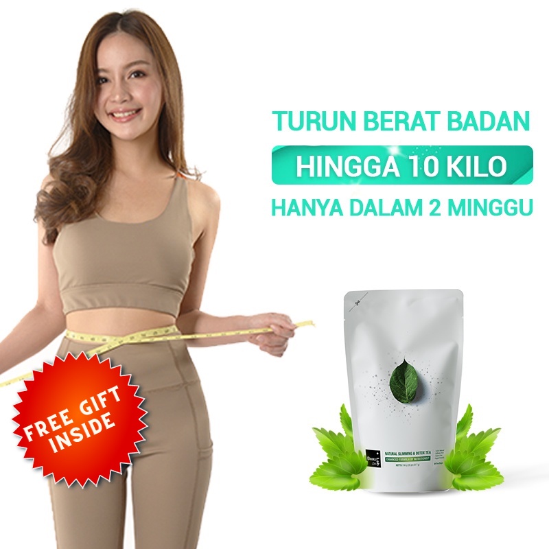 🟥 READY 🟥 Beautylab inc Detox Tea - Teh Beautylabinc Slimming Detox Tea beaudelab Diet COD Original