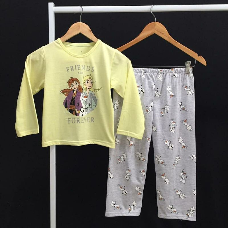 Piyama Anak Perempuan Gina's Secret