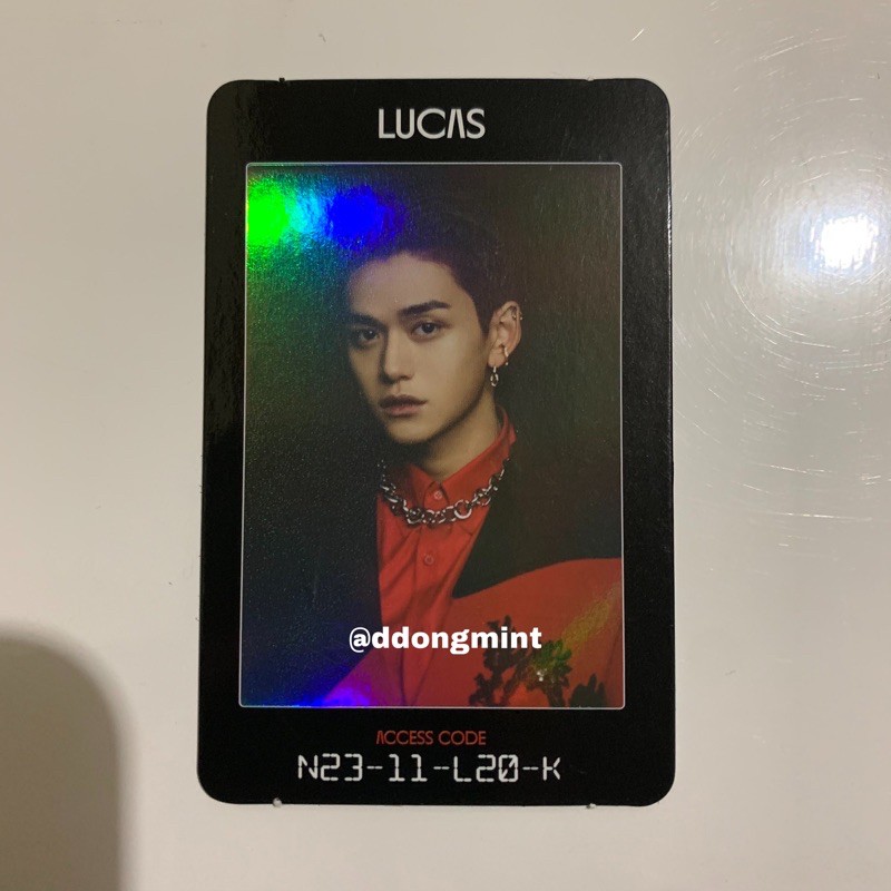 PC LUCAS ARRIVAL ACCESS CARD AC [BOOKED]