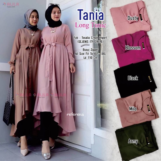 Tantan long tunik