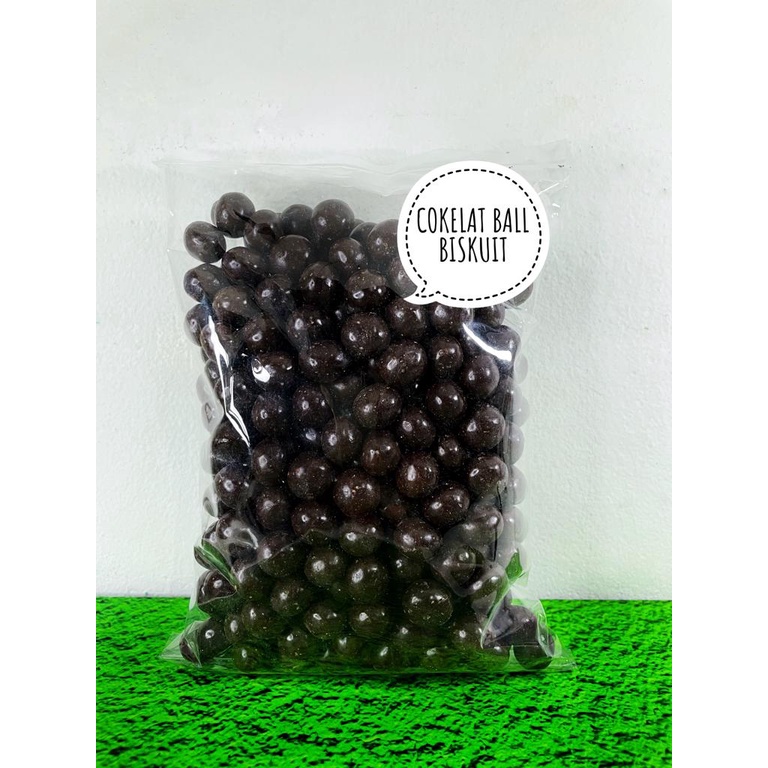 

Coklat Ball Biskuit - 500gr