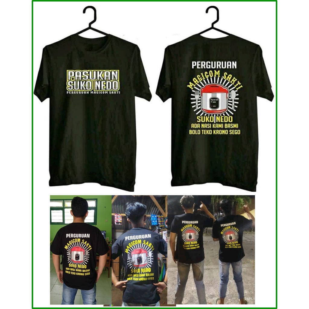 SUKO NEDO kaos SUKO NEDO kaos MAGICOM SAKTI kaos PERGURUAN MAGICOM SAKTI kaos PASUKAN 0SUKO NEDO PAS