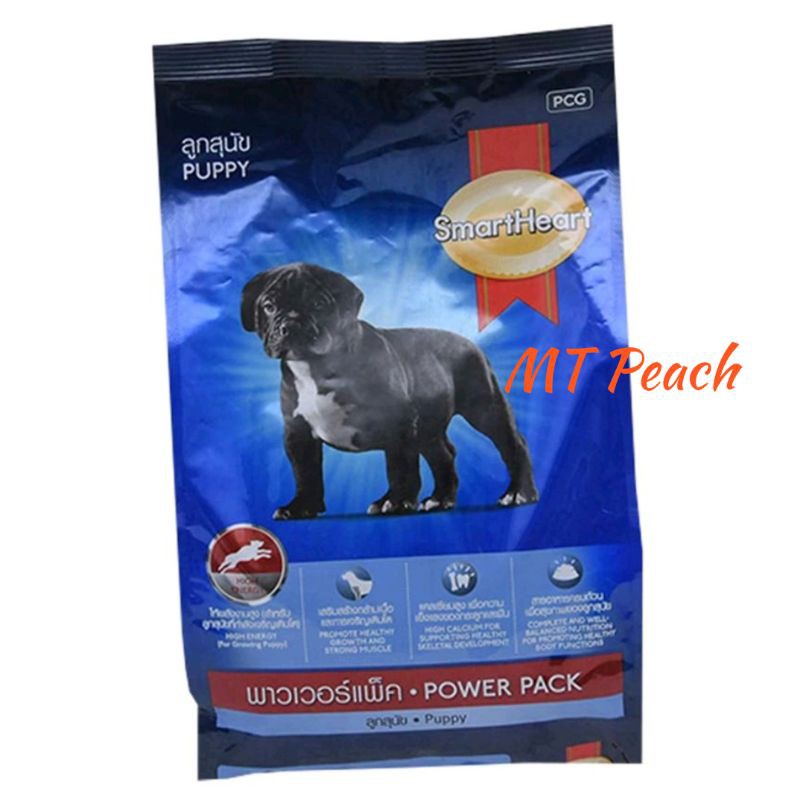 SMARTHEART MAKANAN ANJING PUPPY 1 KG DOG FOOD PWR PUPPY 1KG