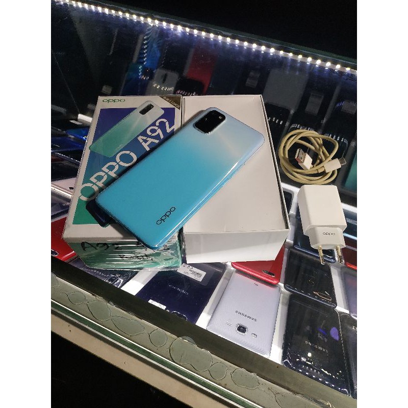 OPPO A92 4G RAM 8 ROM 128 SECOND
