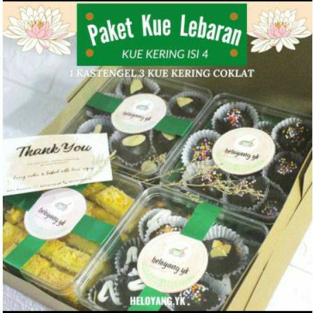 

Hampers Lebaran Special Kue Kering