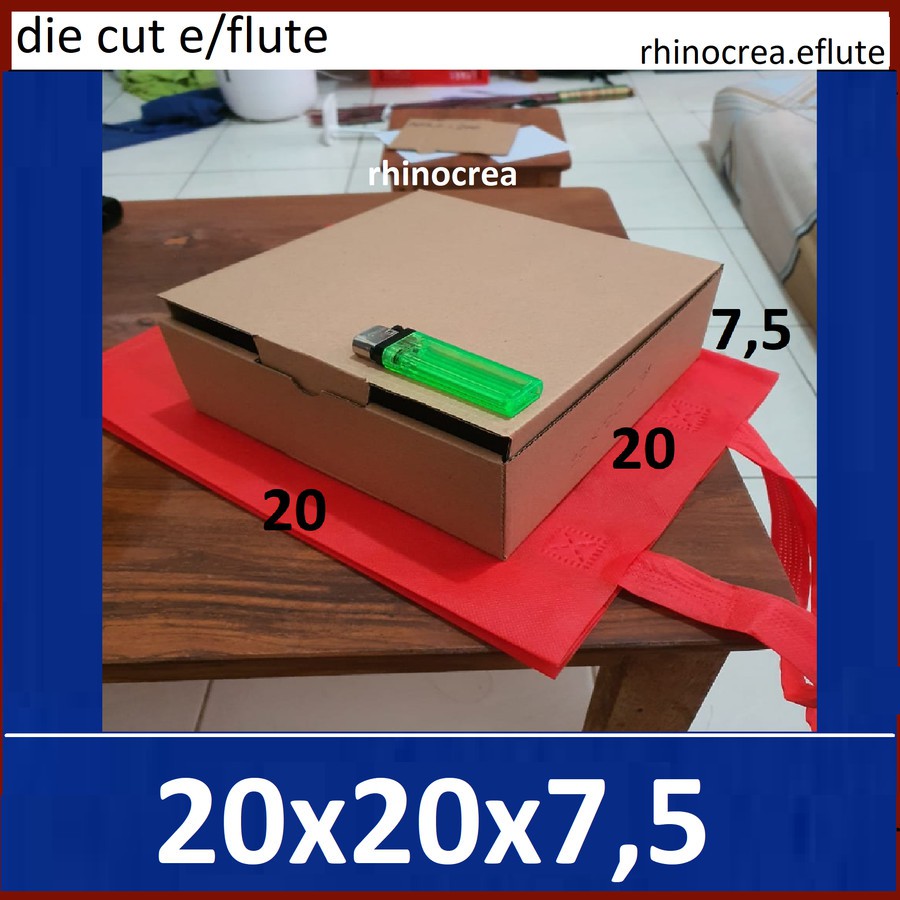 

Kardus 20x20x7,5 cm DC