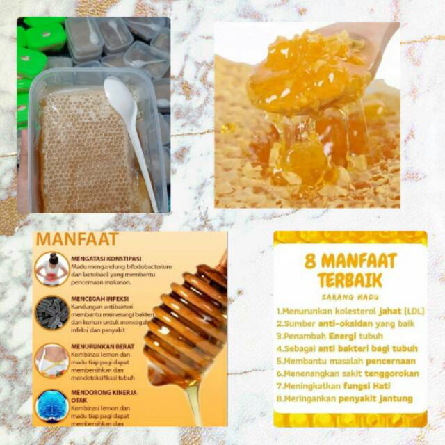 

HONEYCOMB / MADU SARANG