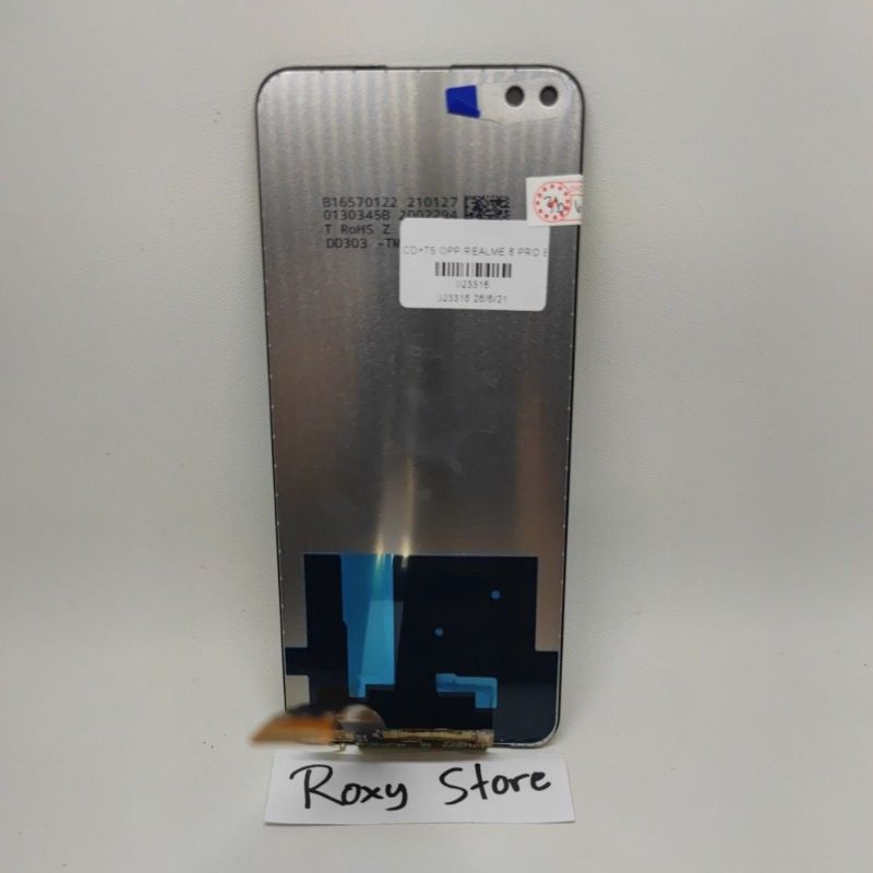 Lcd Touchscreen Realme 6 Pro Fullset Original