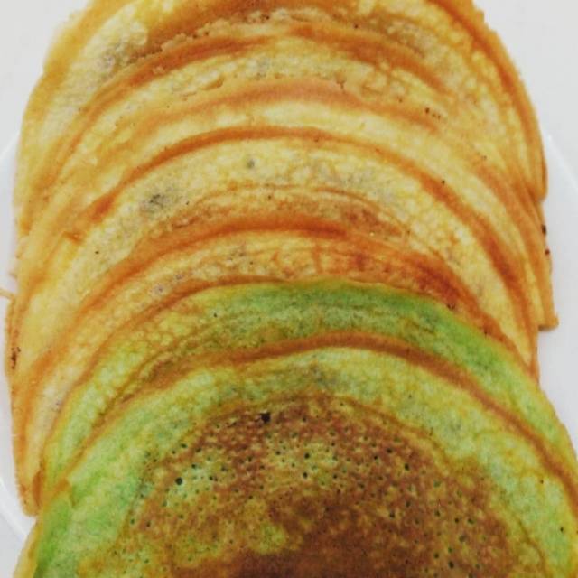 

Kue Leker (Crepes)
