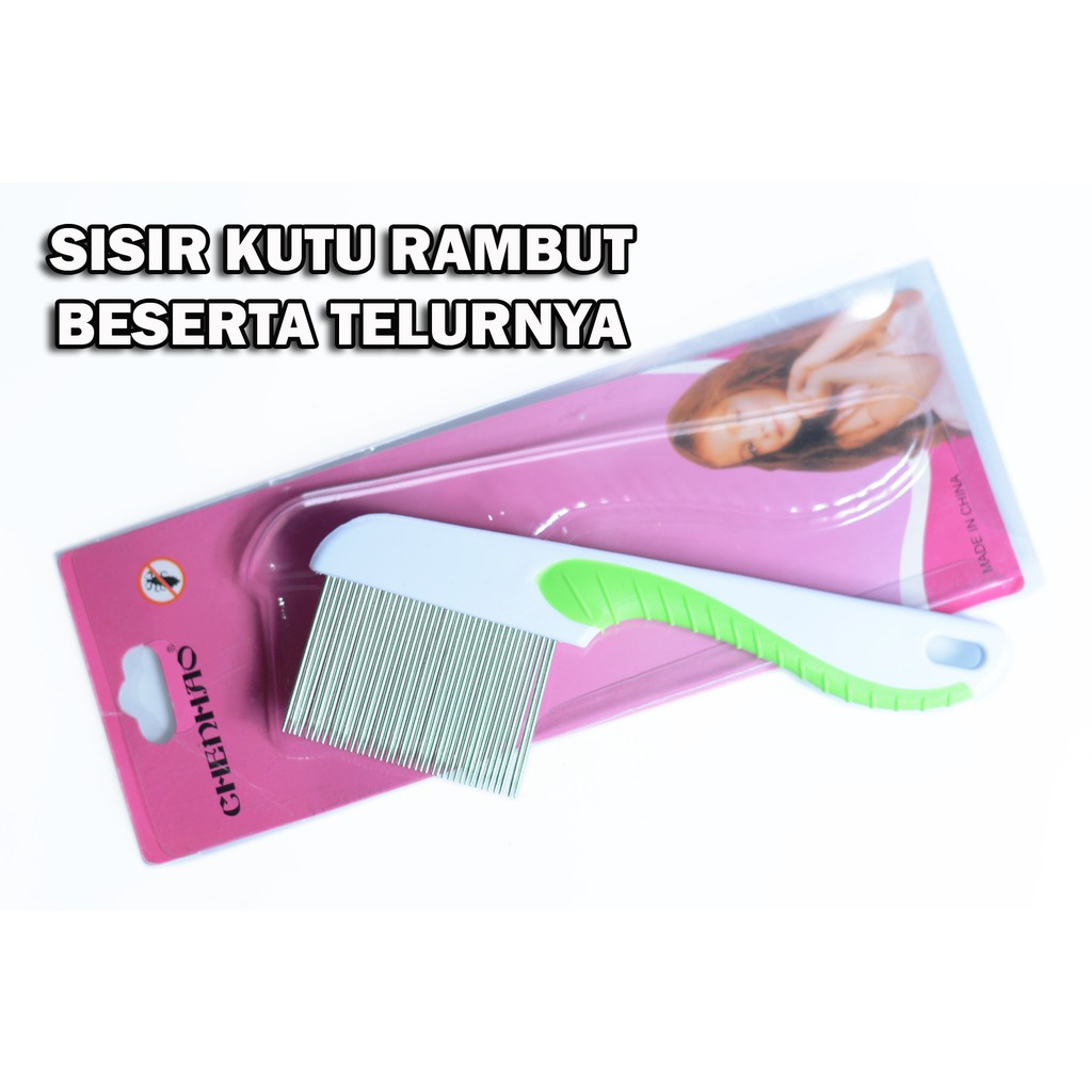 Serit sisir kutu magnet untuk ketombe