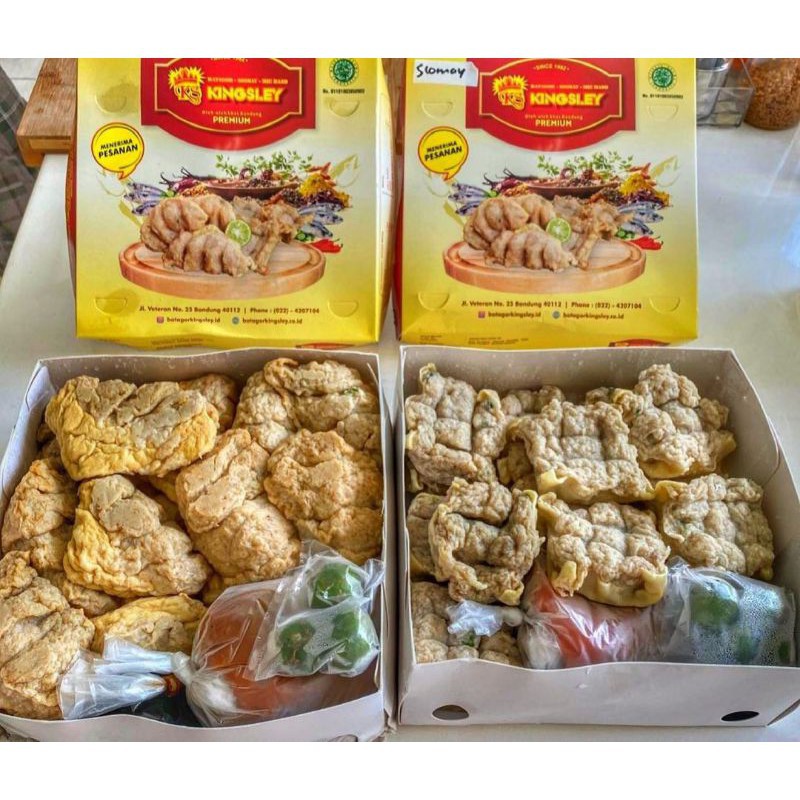 

Batagor Kingsley Bandung- [Frozen & Vacum] 5 pcs