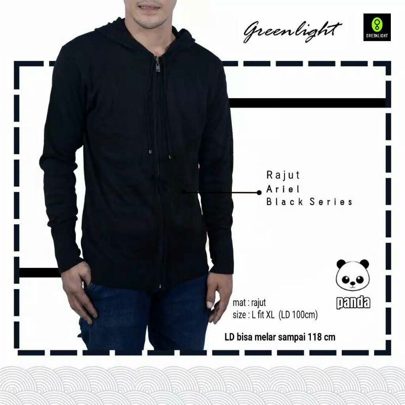 Jaket Rajut Pria Jaket Rajut Ariel