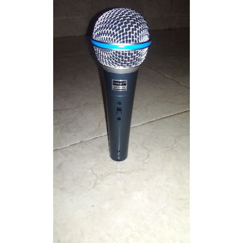mic krezt beta 58 + switch ORIGINAL KREZT