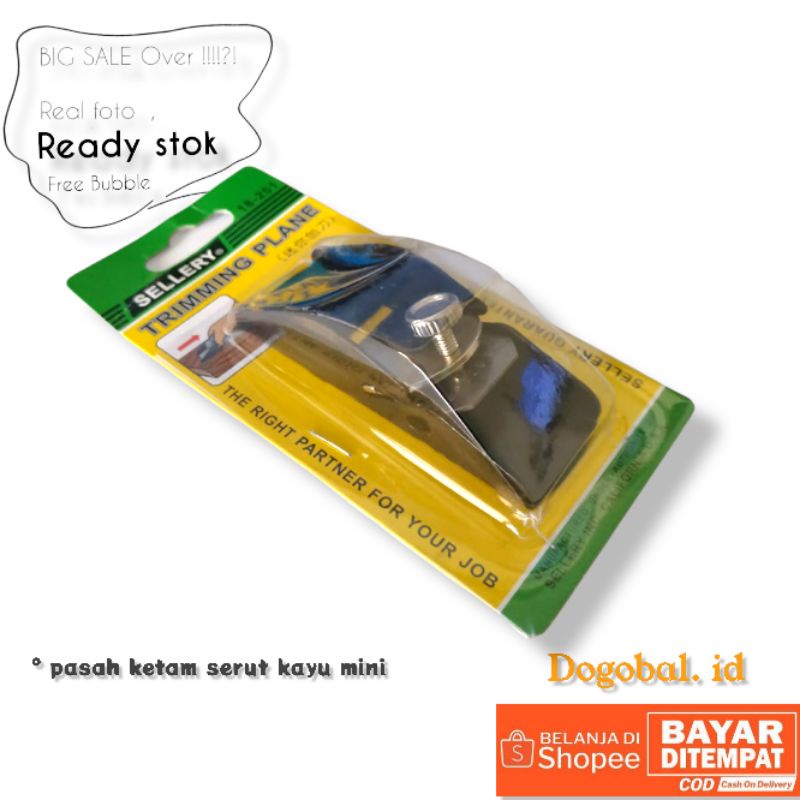 Alat serut mini manual pasah kayu manual ketam serut kayu mini manual planer manual