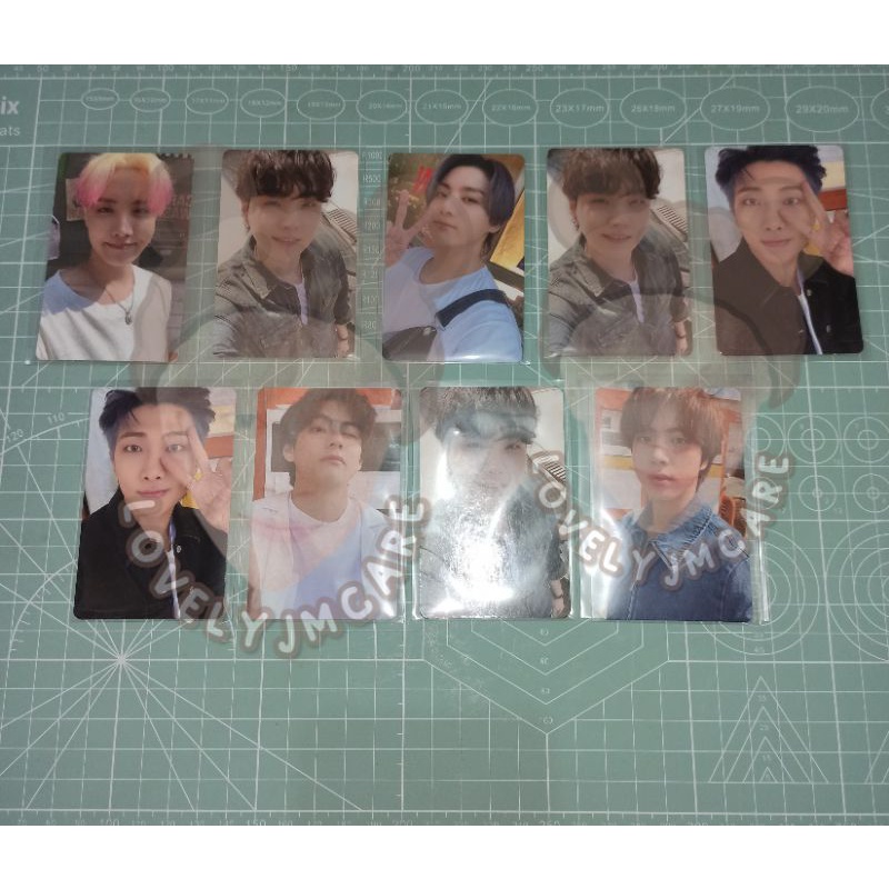 [READY] BTS BUTTER POB WEVERSE TIN CASE RM JIN SUGA JHOPE JIMIN TAEHYUNG JUNGKOOK OFFICIAL