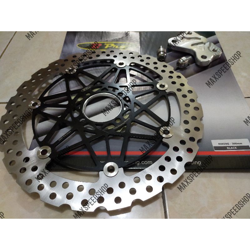 Floating Disc cakram depan Yamaha RX King Rxking 300mm ORIGINAL BPRO no KTC TDR RCB SCARLET Psm