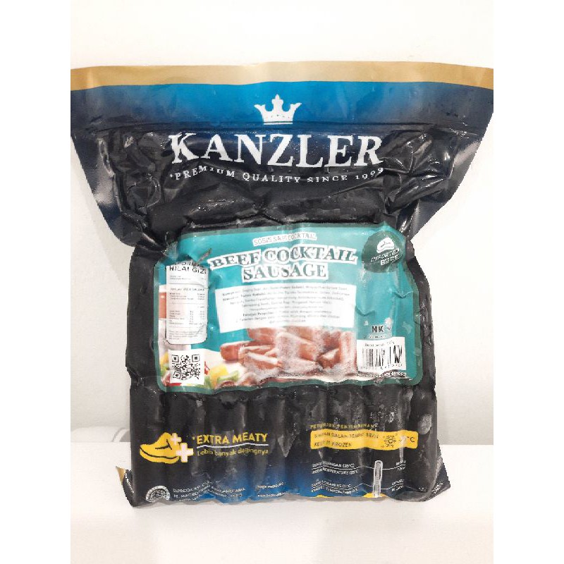 

Kanzler Beef Coctail 500gr | Sosis