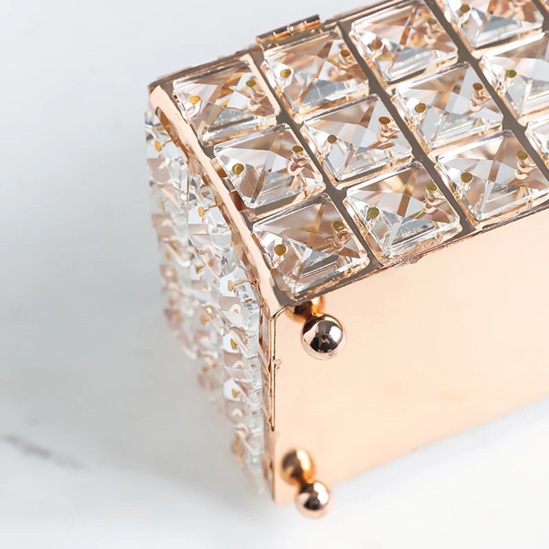 Crystal Box Tissue Mewah Kotak Crystal Tisu