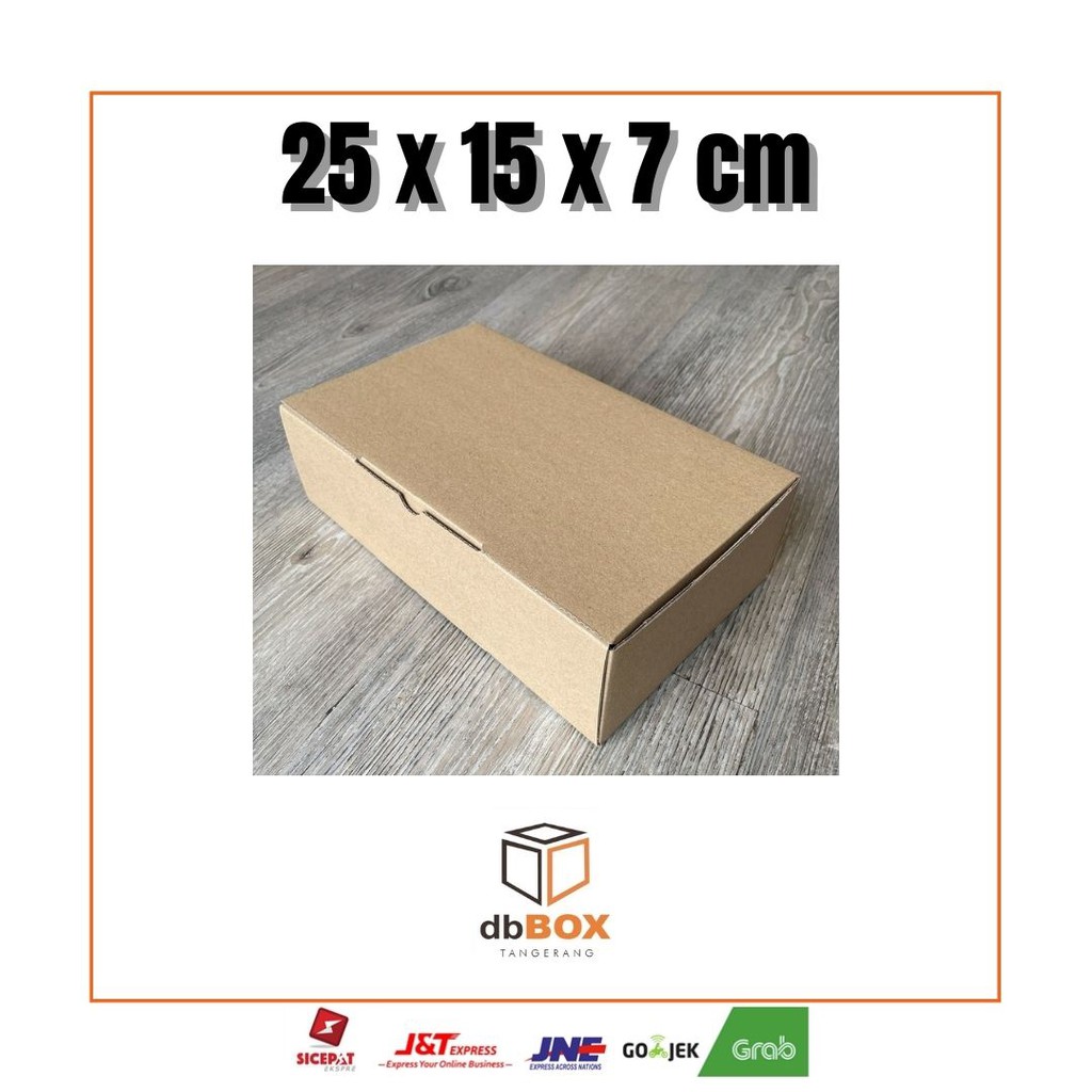 

Kardus 25x15x7 cm | Box Die Cut dan Easy Usage | Box Kue Tart | Box Kue Kering 250gr isi 2 toples