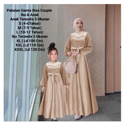 COD☑️PRODUK TERBARU/PAKAIAN MUSLIM BISA COUPLE IBU DAN ANAK/MAXI AMBERLI DRESS 3 SIZE XL-XXL-XXXL/AMBERLI KIDS 3 SIZE S-M-L/PAKAIN MUSLIM TERBARU/PAKAIAN GAMIS TERBARU/GOOD QUALITY