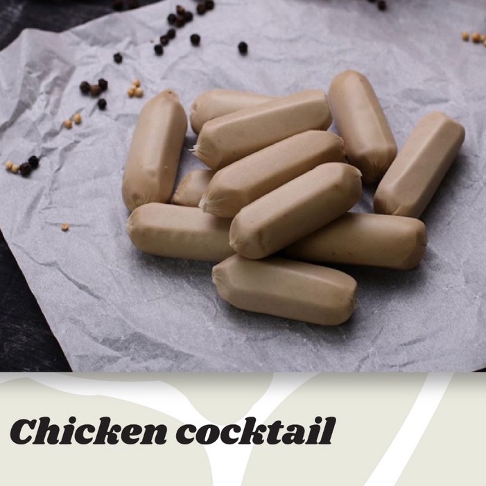 

Chicken Coktail (sosis ayam)