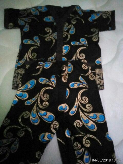 Piyama Koko Batik Anak Size L
