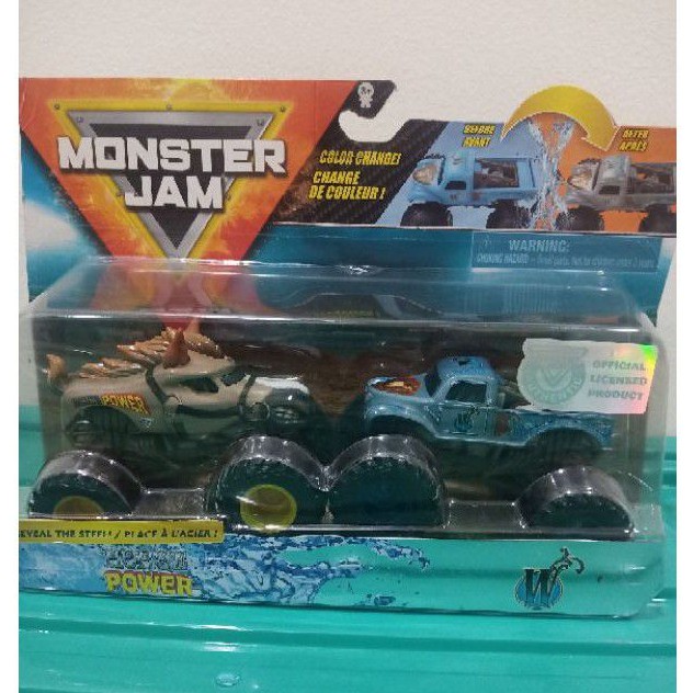 Horse Power vs W Monster Jam Color Change