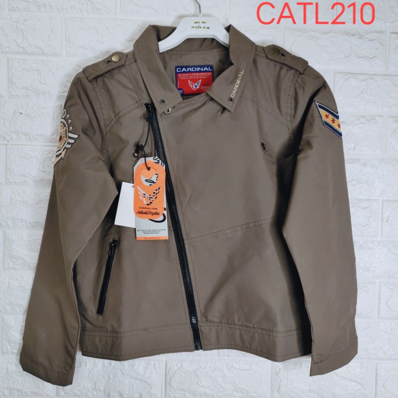 NEW PROMO Jaket Anak Laki-Laki Model Terbaru CARDINAL KIDS ACATL210