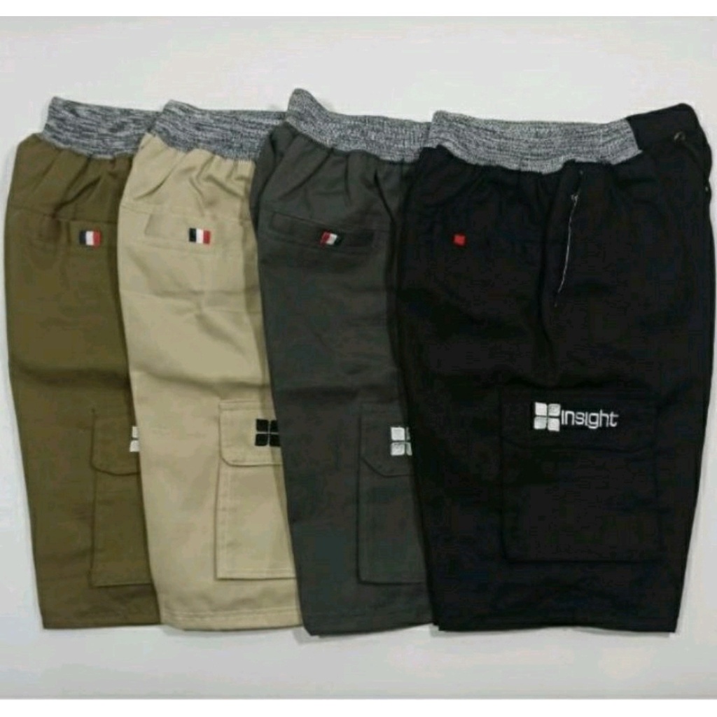 Celana Cargo Pendek Pria Celana Kargo Cargo Pants Pria-3