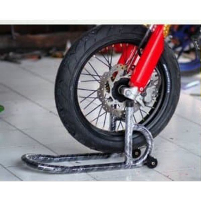 Paddock depan universal pedok depan ninja R15 R25 CBR CB VIXION GSX DLL