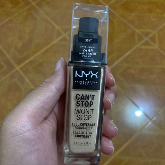 Nyx foundation