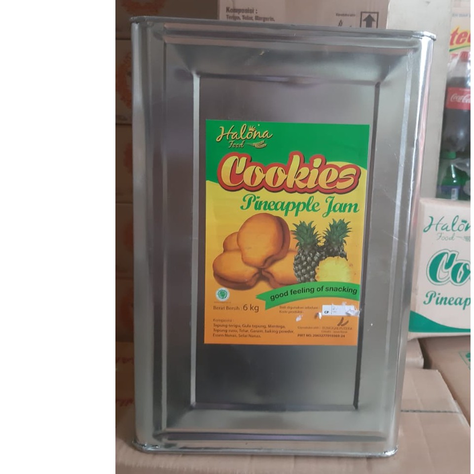 

halona cookies nanas 6kg