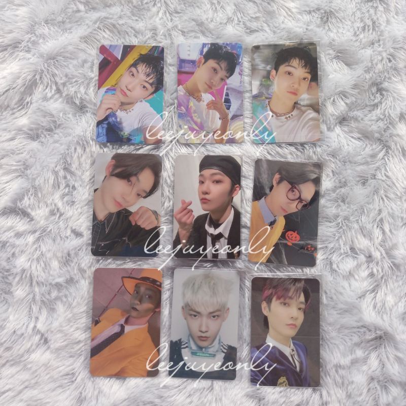 PC Photocard Benefit The Boyz Beatroad DMC Kingdom Appmus Kick Thrill Ride ID Card Maverick Makestar