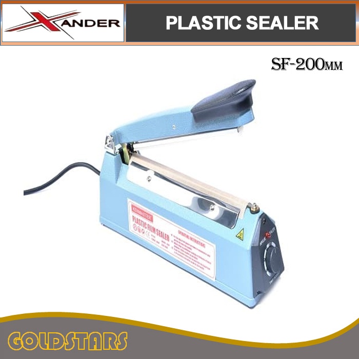 Impulse Sealer / Alat Press Perekat Plastik 20cm Xander Sealer Plastik