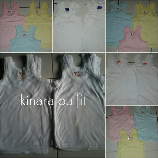 size XL(1 lusin) kaos singlet anak/kaos dalam