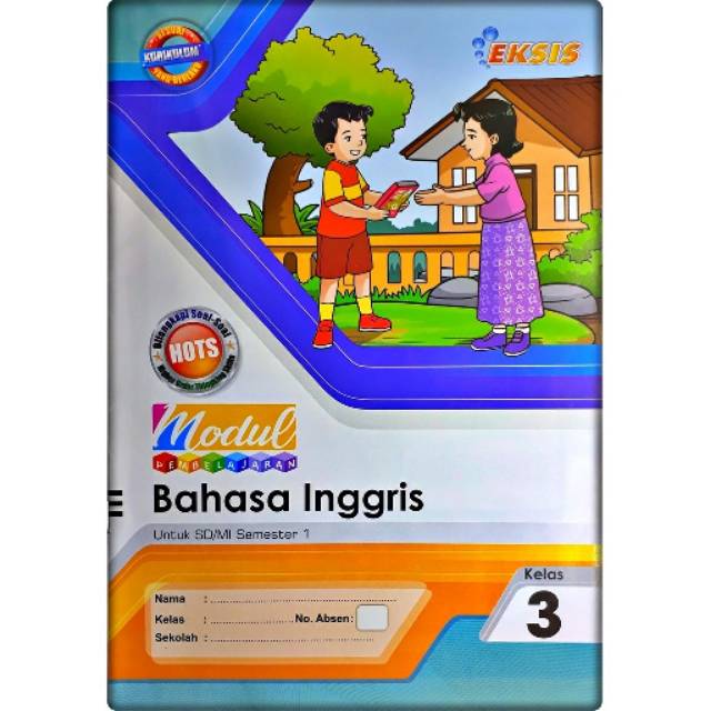 Buku bahasa inggris kelas 3 sd gratis