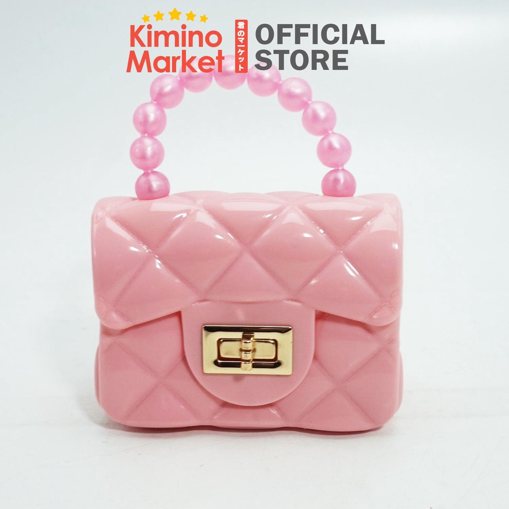 Tas Selempang Mini Handbag Jelly Bag Mutiara Korean Bag Fashion Dompet