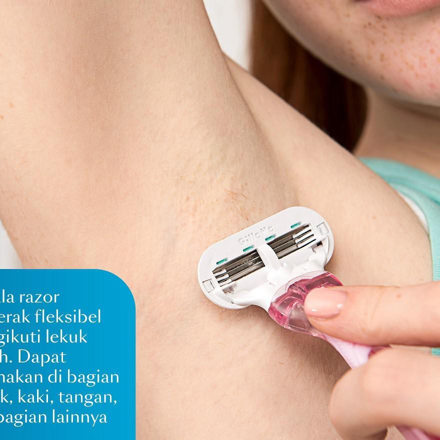 Gillette Venus Sensitive Razor 3s