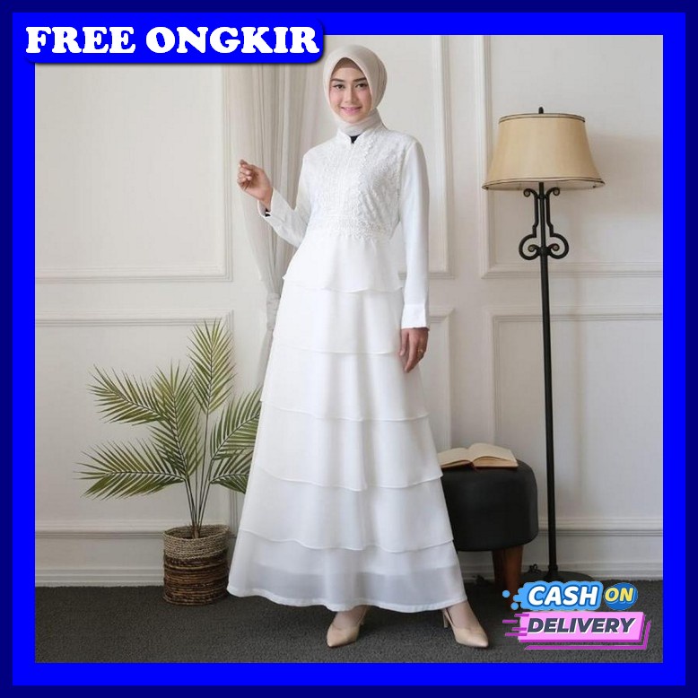 [Bisa Bayar Ditempat / Cod] Umaya Set Cardigan Original By Kayla Setelan Wanita Jumbo (Cardigan + Ro