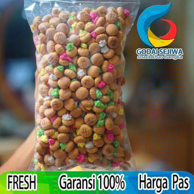 

Kue geam rose 500gr