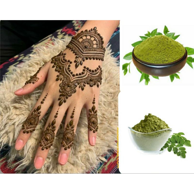 [BIG SIZE] HENNA BUBUK ARAB 25 GRAM - KUTEK HENNA ARAB