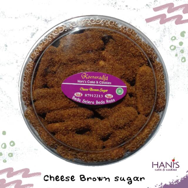 

Kue Kering / Kue Lebaran Premium [CHEESE BROWN SUGAR]