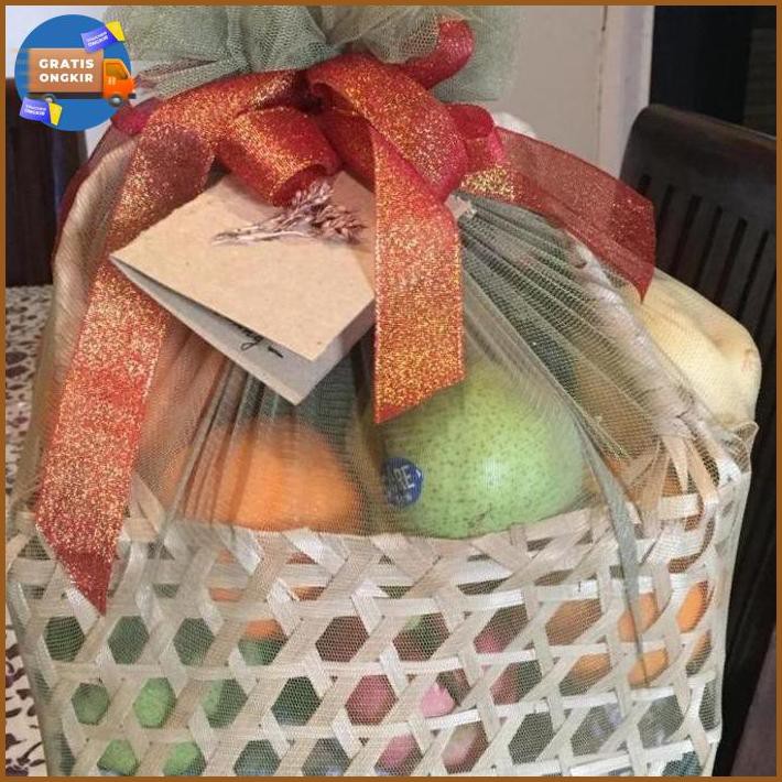 

✅Price Parcel/parsel Hampers Macam Macam Buah Segar - Hampers C ⭐⭐⭐⭐⭐