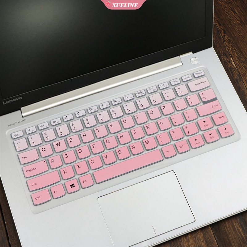 Skin Silikon Cover Pelindung Keyboard 14 &quot;Untuk Lenovo Ideapad 310 v310-14ISK 510S yoga 310S 710-14 V110 710S-14ISK Zisk