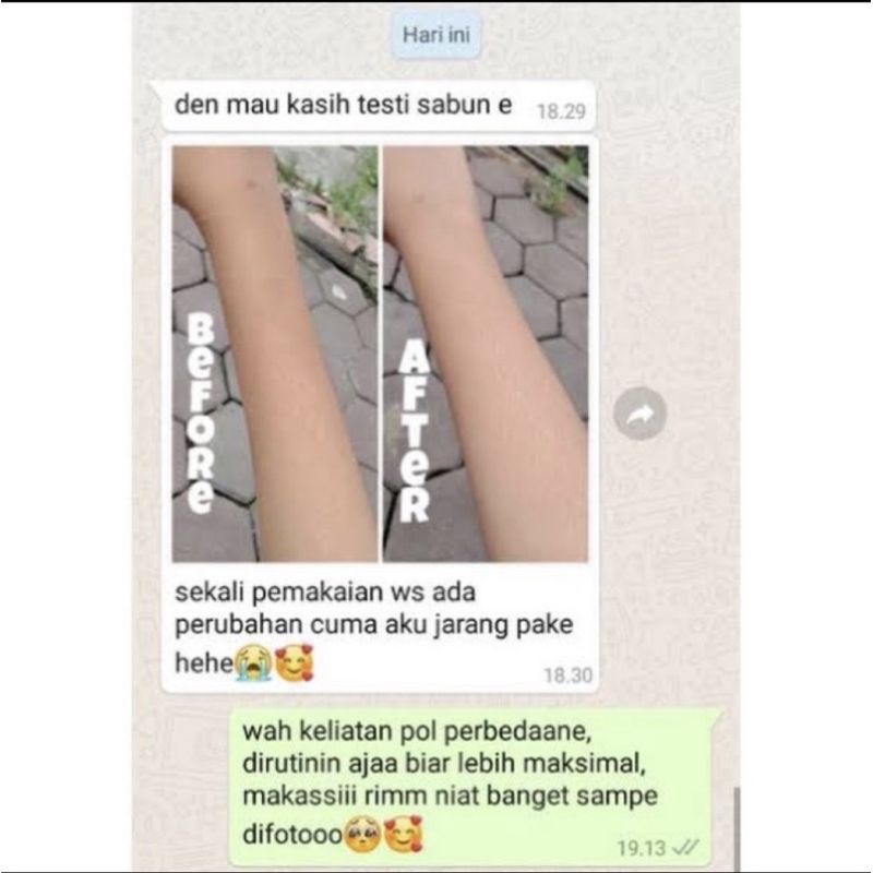 [READY] ✨Flohera Natural Soap Sabun Perontok Daki &amp; Pencerah Badan