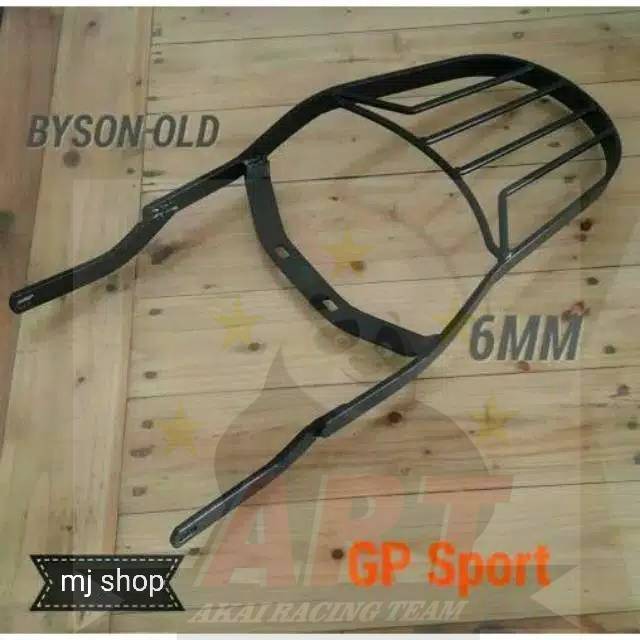 Breket Box Yamaha Byson Besi Tebal 6mm Gp Sport Pnp Kualitas Terbaik