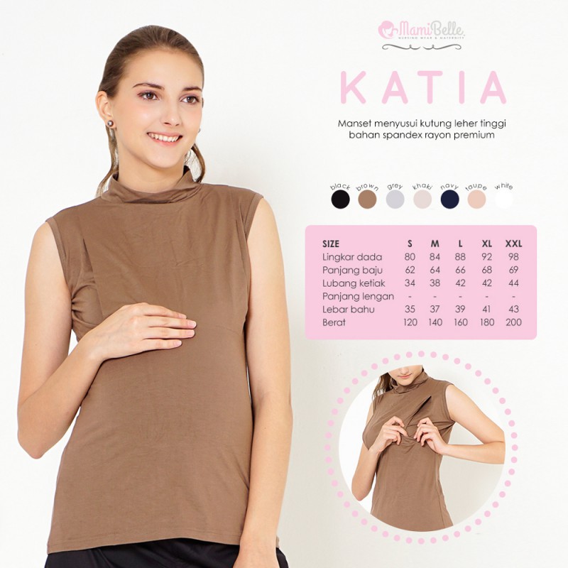 MamiBelle Katia Basic - Khaki